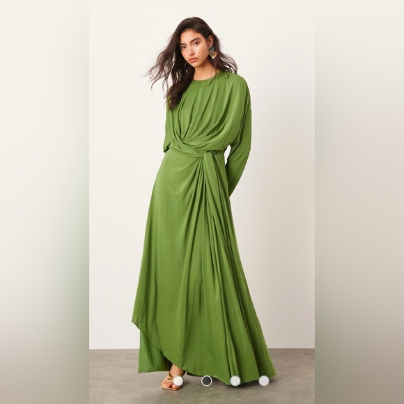 ASOS Dresses & Skirts - New with tag maxi dress, size US 10, buckle back detail